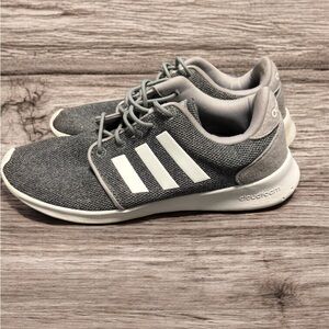 Adidas Women’s Gray Cloudfoam Sneakers